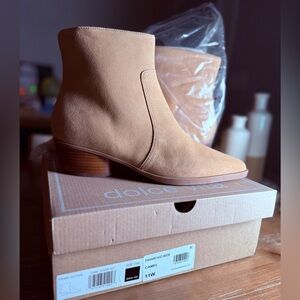 Dolce Vita Tan Ankle Booties